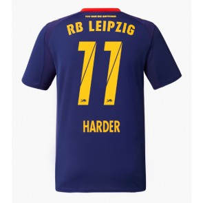RB Leipzig Conrad Harder #11 Gostujuci Dres 2025-26 Kratak Rukavima